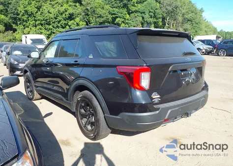 2021 Ford Explorer Timberline z USA, uszkodzony, nr VIN 1FMSK8JH2MGC45932